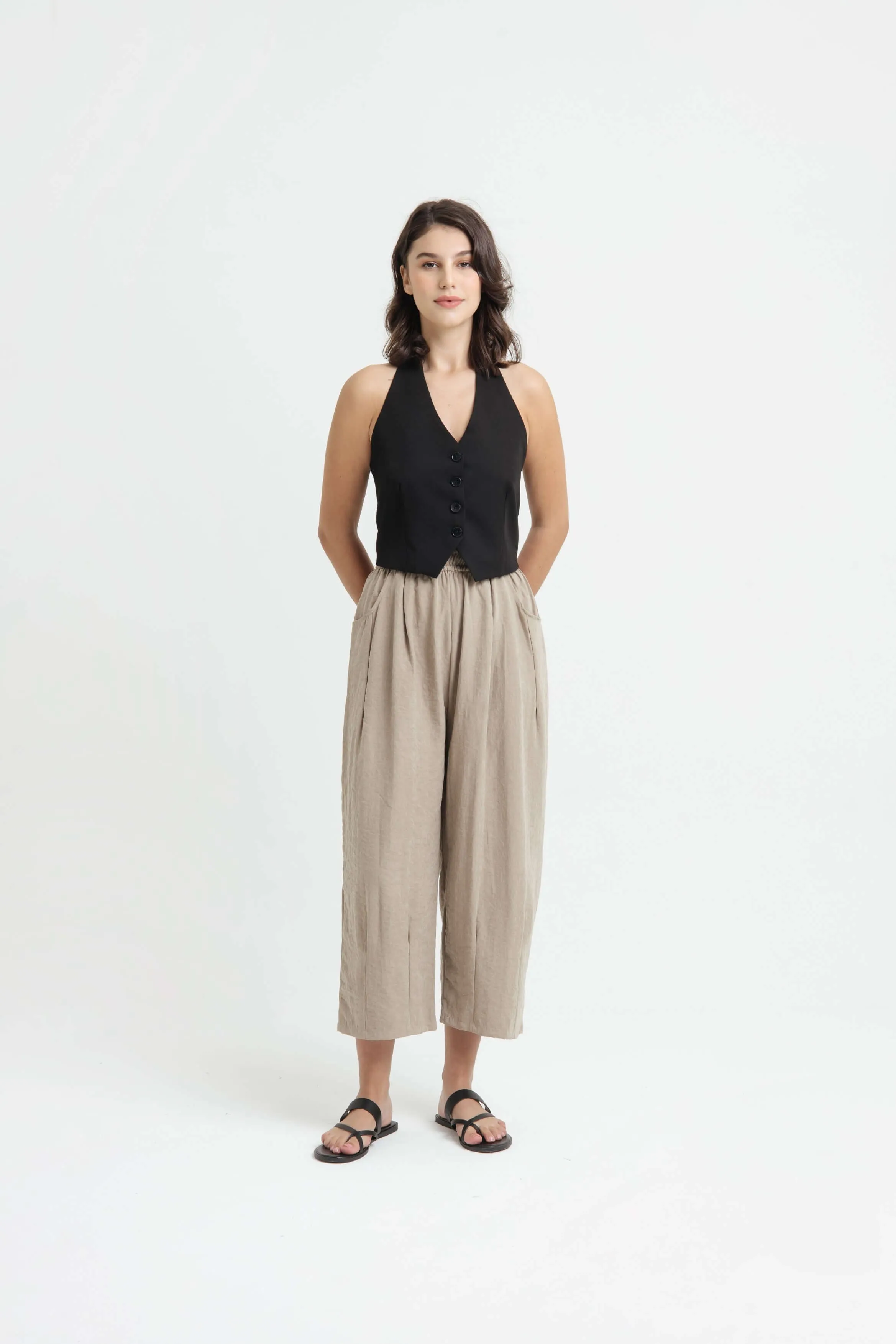 Taupe That Comfy Relaxed Pants