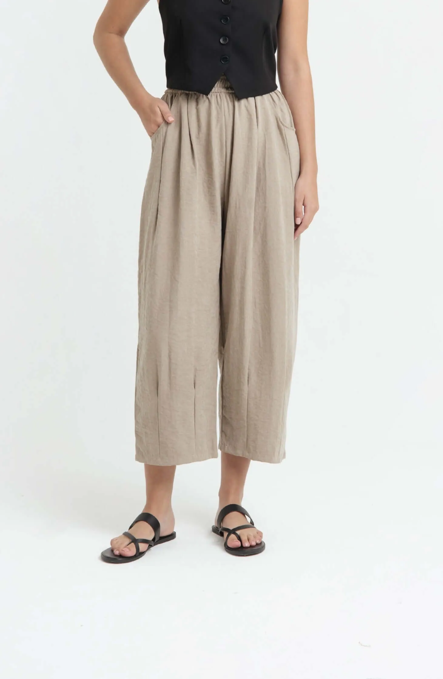 Taupe That Comfy Relaxed Pants