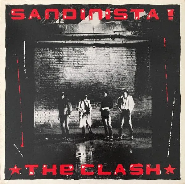 The Clash- Sandinista