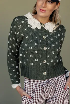 The Dolly Scalloped Cardigan