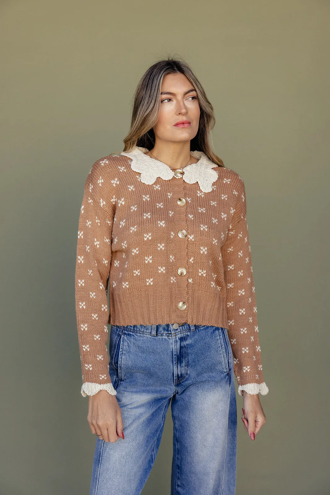 The Dolly Scalloped Cardigan