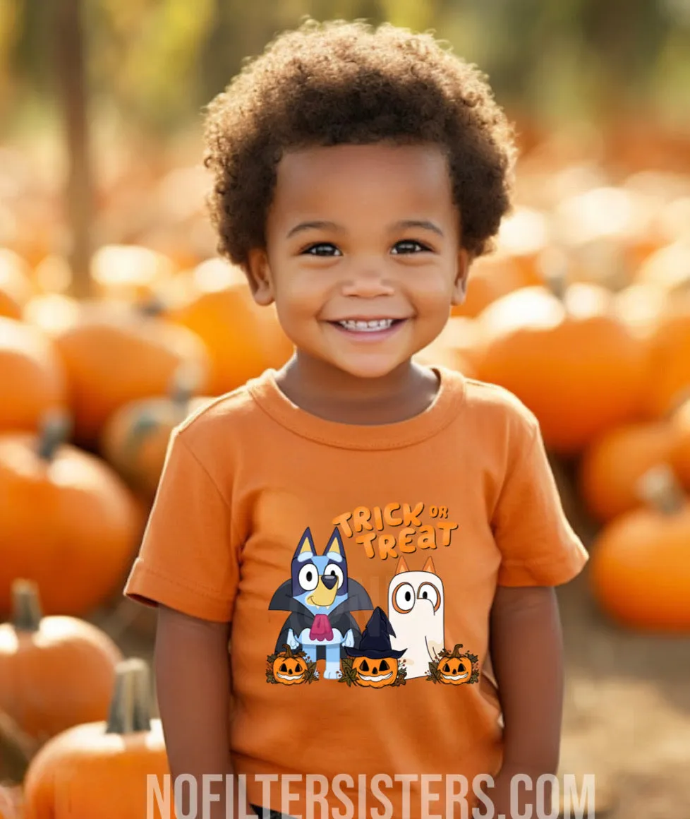 Trick or Treat Kids Tee