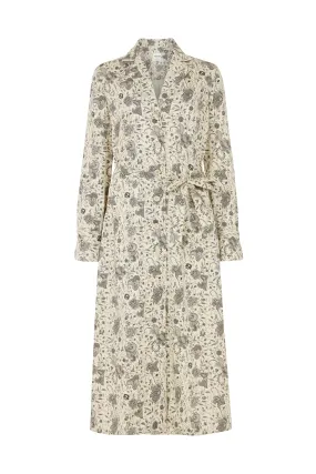 V&A Anaya Print Shirt Dress, M