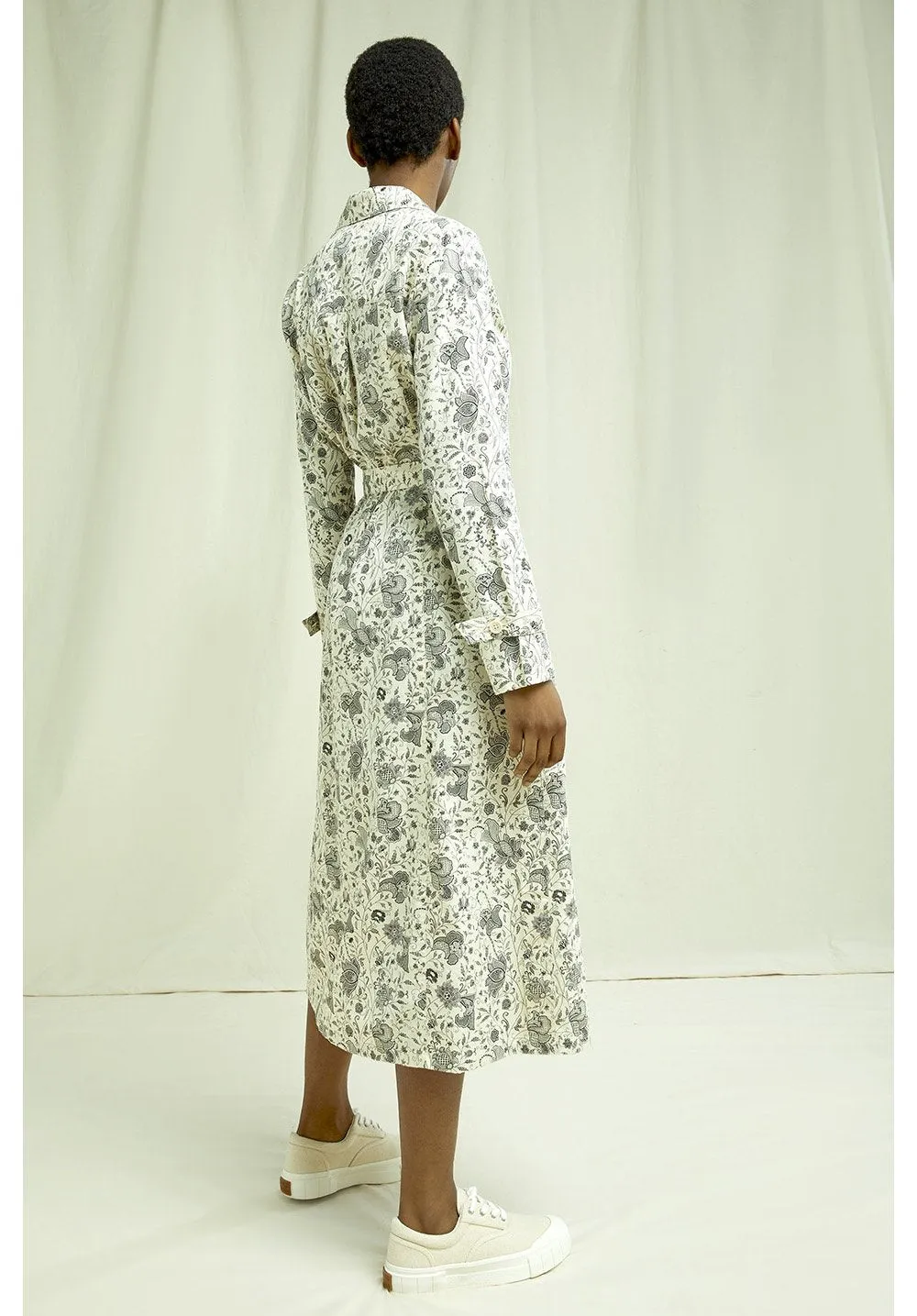 V&A Anaya Print Shirt Dress, M