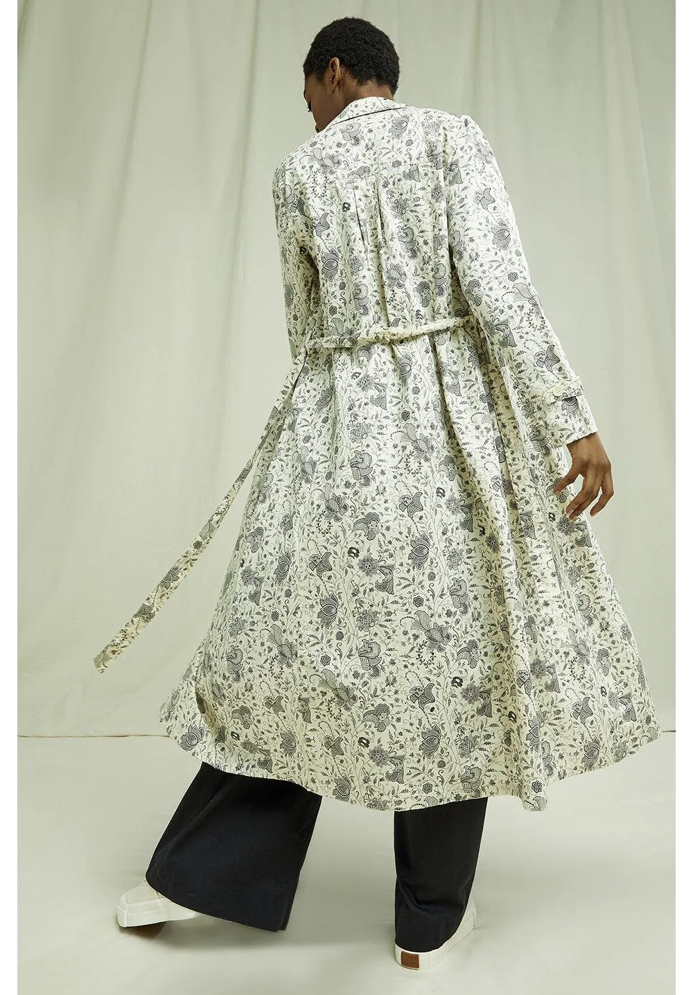 V&A Anaya Print Shirt Dress, M