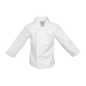 Whites Childrens Unisex Chef Jacket White L - B125