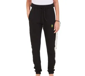 Women summer sweatpants Black Avocado