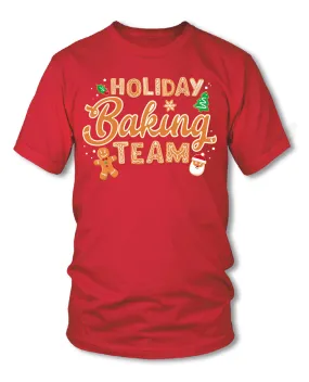 Women's Holiday Baking Team Short Sleeve Tee